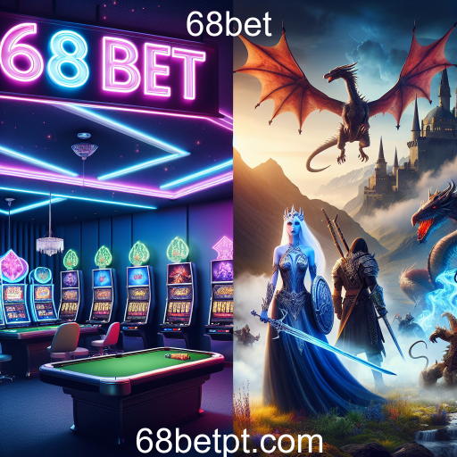 Descubra o Mundo dos Jogos de Fantasia em 68bet