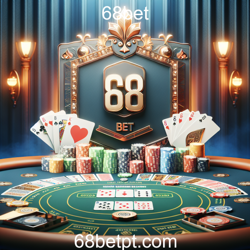Descubra a Categoria de Quadros de Poker no 68bet